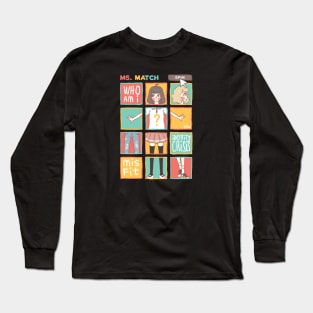 Ms. Match Long Sleeve T-Shirt